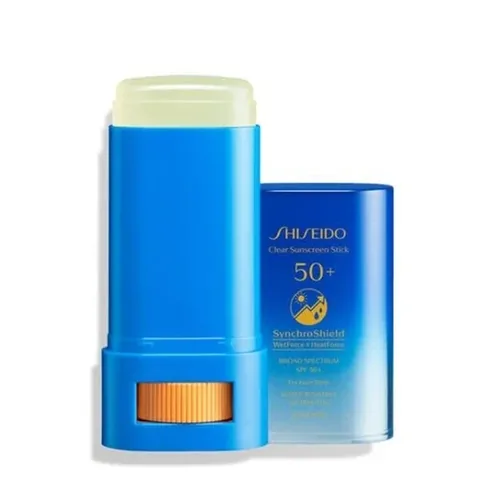 Солнцезащитный стик Shiseido Synchroshield SPF 50+ 20 г
