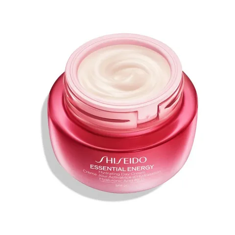 Shiseido كريم شيسيدو إسينشال إنرجي المرطب النهاري بعامل حماية من الشمس 20 50 مل