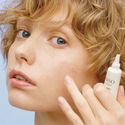 Shiseido Waso Koshirice Tinted Spot Treatment (golden Ginger) 8 ml