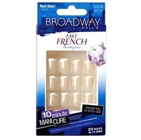 Broadway Sincere Schnelle Französische Nagelset