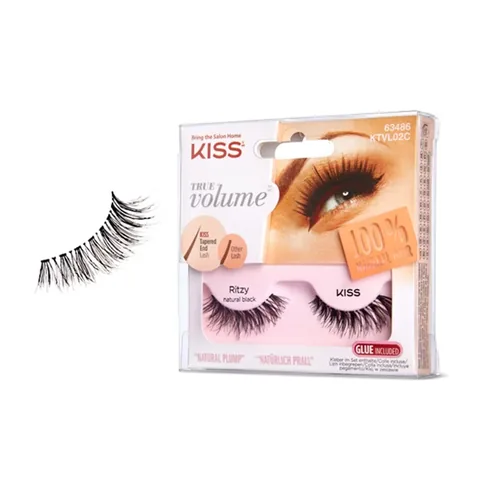 Kiss Ritzy KTVL02C Wimpern für voluminösen Glam