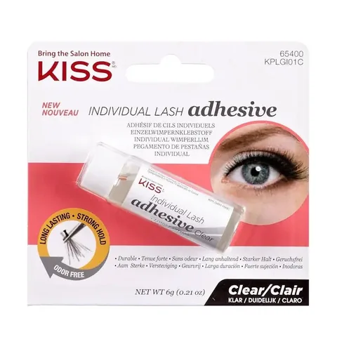 Kiss Individual False Eyelash Adhesive Clear 65400