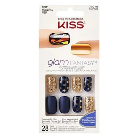 Накладные ногти Kiss Glam Fantasy - Kgf03 c