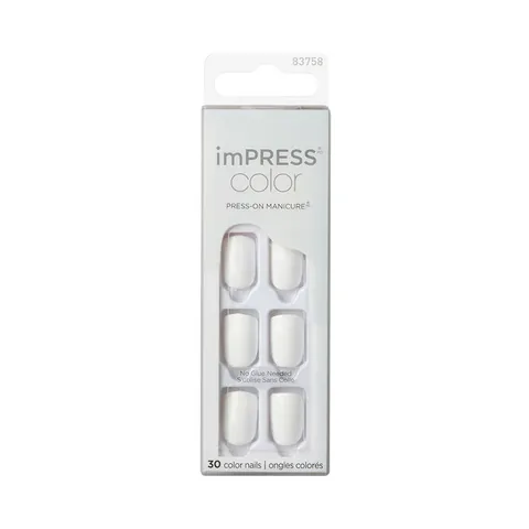 ImPress Color Self-Adhesive Press-On Nails Short - 83758