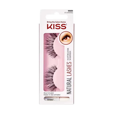 Kiss رموش كيس الطبيعية الكاملة رقم 02