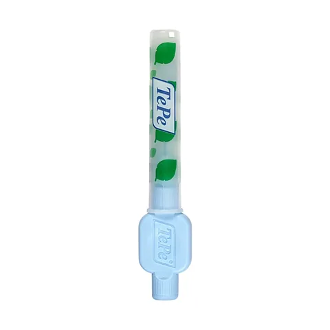 Tepe Interface Brush X-Soft 0.6 mm Blue 8 pcs