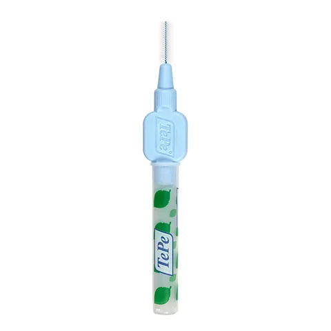 Tepe Interface Brush X-Soft 0.6 mm Blue 8 pcs