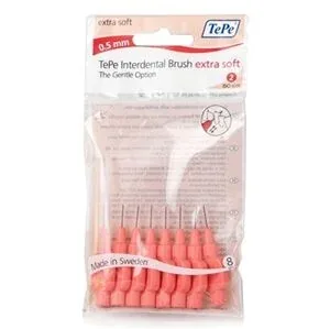 TePe Interdental Extra Soft Interdental Brushes 8pcs