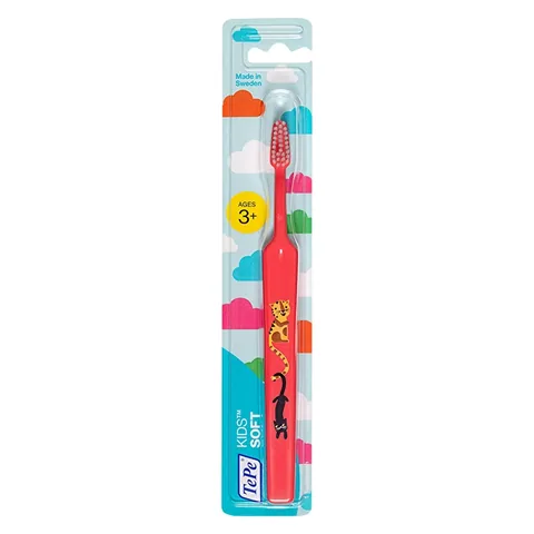 TePe Kids Soft Ages 3+ Children's Brush