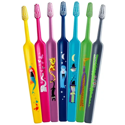 TePe Zoo X-Soft 3+ Years Children's Toothbrush