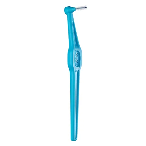 Tepe Angle Handled Interdental Brush 0.6 mm Blue 6-pack