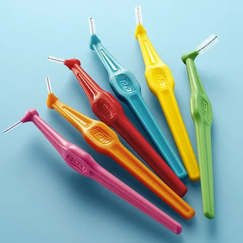 TePe Angle Mixed Pack Interdental Brush 6 Adet
