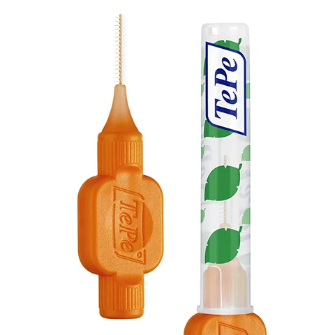 Tepe Interdentalbürsten-Set - 6 langlebige Interdentalbürsten