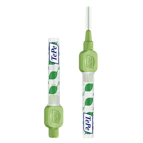 Tepe Interdentalbürsten-Set - 6 langlebige Bürsten