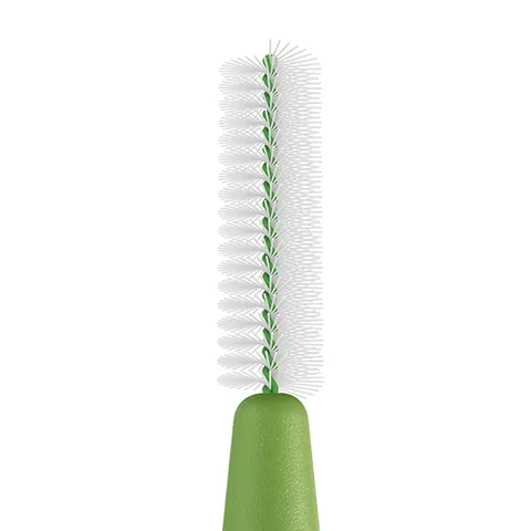Tepe Interface Brush Blister 0.8 mm Green 6 pcs