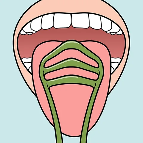 Tepe Tongue Cleaner Dil Temizleme