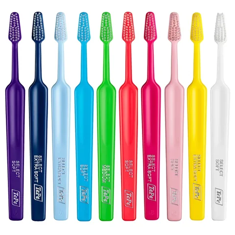Tepe Colour Soft Zahnbürsten Set - 3-teilig