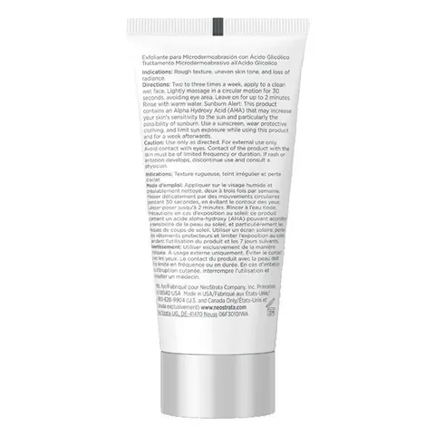 Neostrata Correct Smoothing Glycolic Peel 75 g