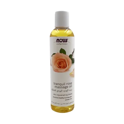 Tranquil Rose Massage Oil, by Now 237 ml