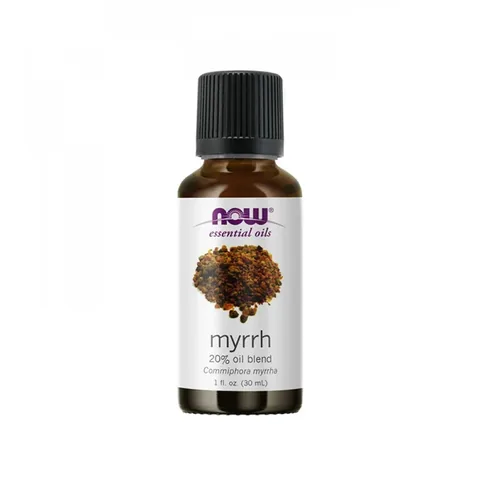 Myrrhe 20% Öl Mischung 30 ml von Now