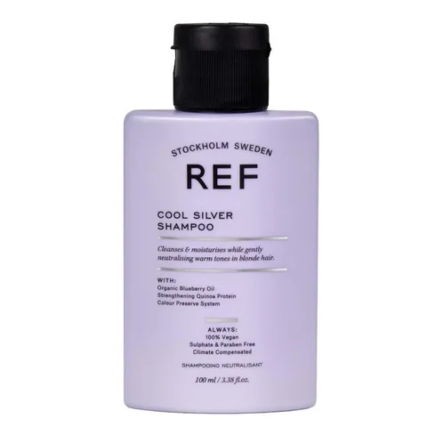 Ref Cool Silver Shampoo 100ml - Tönen & Aufhellen von blondem Haar