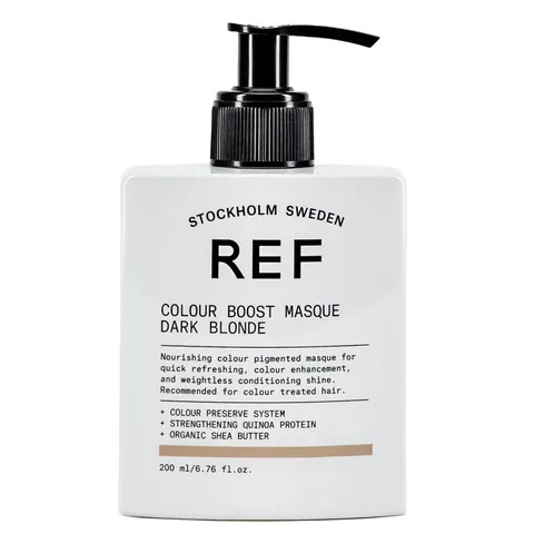 Ref Colour Boost Dunkelblond Maske 200ml