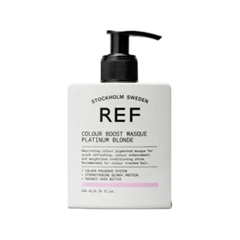 Маска для волос Ref Colour Boost для платинового блонда 200 мл