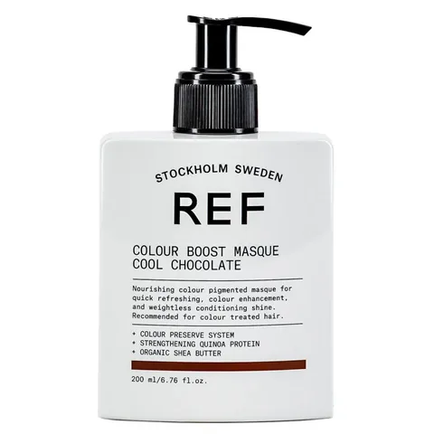 Маска для волос Ref Color Boost Cool Chocolate 200 мл