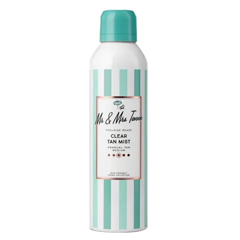 Mr-Mrs Tannie Mittleres Bräunungsspray - Klarer Bräunungsnebel 200ml