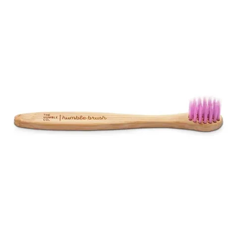 Die Humble Co. Baby Ultra Soft Pink Zahnbürste für sanfte Pflege