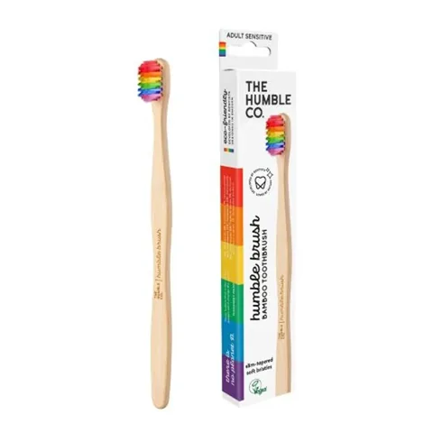 Humble Brush فرشاة أسنان همبل براش المصنوعة من الخيزران