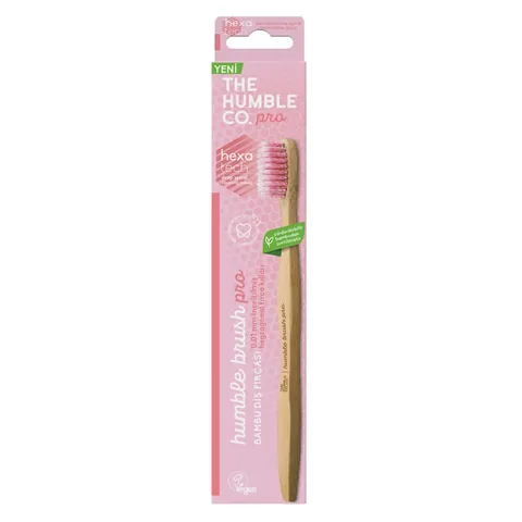 فرشاة أسنان برو هيكسا تك ليلك من هامبل برش Humble Brush