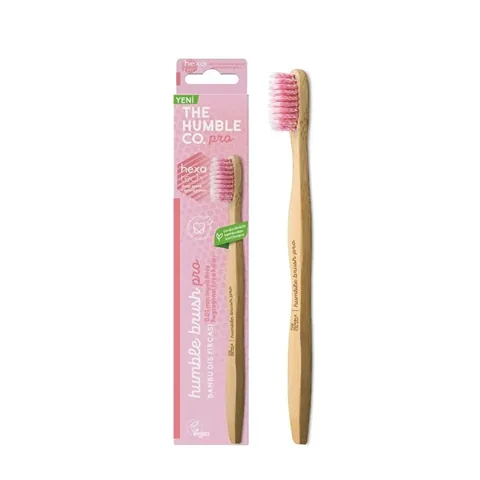 فرشاة أسنان برو هيكسا تك ليلك من هامبل برش Humble Brush