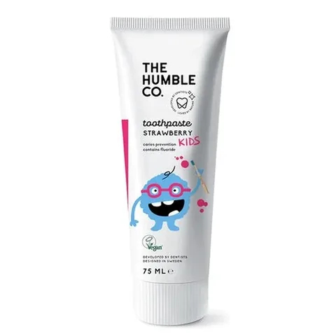 Humble Brush Vegane Zahnpasta mit Fluorid - 75ml