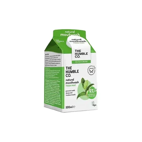 Humble Brush غسول الفم ذا هامبل كو نعناع 500 مل