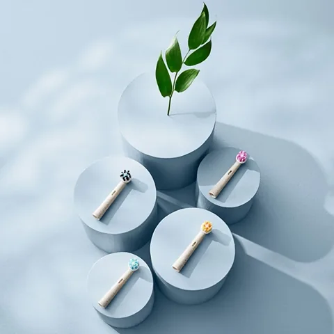 The Humble Co Plant-Based Electric Toothbrush Head 4 pcs
