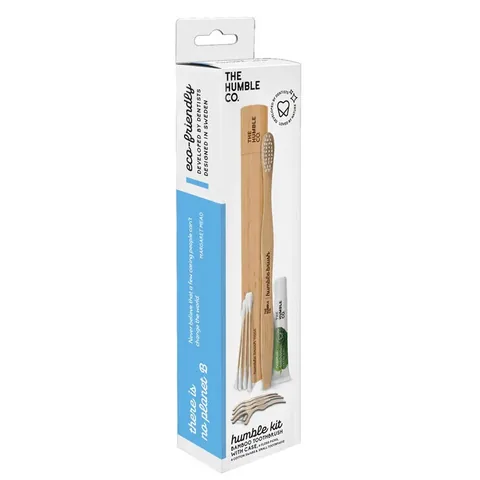 Reise-Set von The Humble Co. - Nachhaltige Essentials