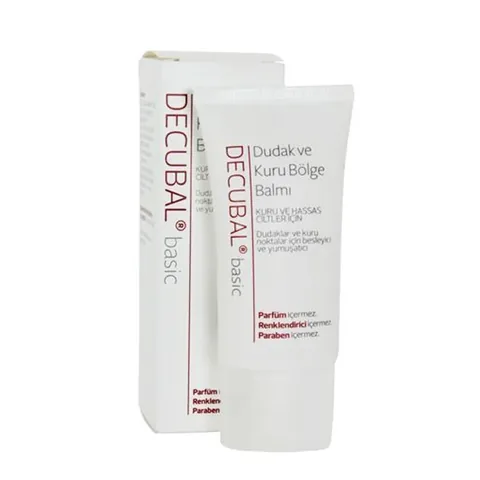Decubal Basic Lip and Dry Area Balm 30 ml