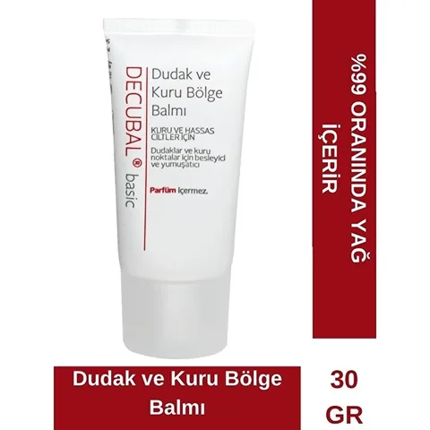 Decubal Basic Lip and Dry Area Balm 30 ml