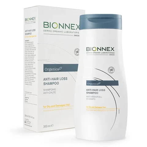 Шампунь против выпадения волос для сухих волос Bionnex Organica 300 мл