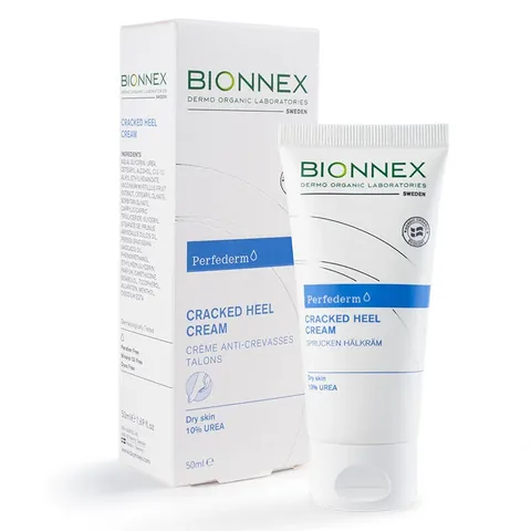 Крем для пяток от трещин Bionnex Perfederm 50 мл