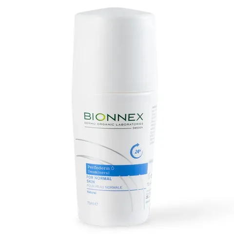 Bionnex Perfederm Roll-On Deodorant für normale Haut 75ml