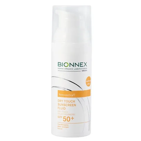 Солнцезащитный флюид для лица и шеи Bionnex Preventiva Dry Touch SPF 50 50 мл