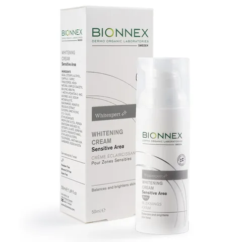 Bionnex Whitexpert Brightening Cream For Sensitive Areas 50 ml