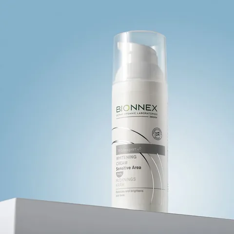 Bionnex Whitexpert Brightening Cream For Sensitive Areas 50 ml