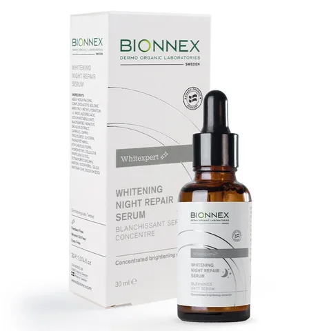 Bionnex Whitening Brightening and Anti-Spot Night Care Serum 20 ml
