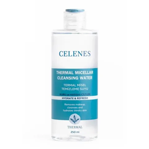 Celenes Thermales Mizellen-Reinigungswasser für trockene Haut 250ml