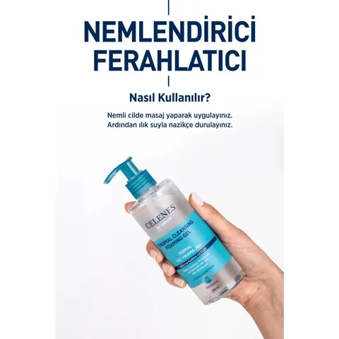 Celenes By Sweden Thermal Face Wash Gel 250 ml -Oily and Combination Skin