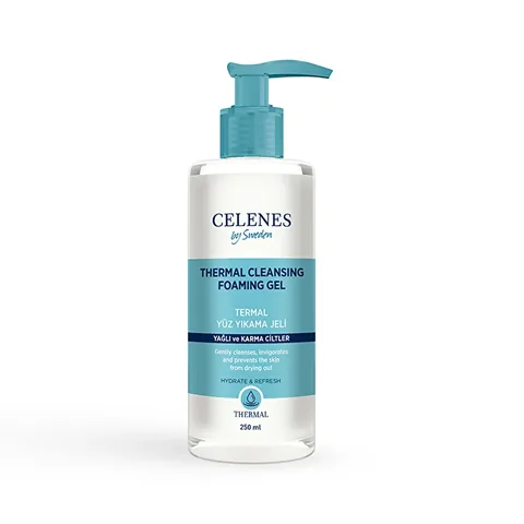 Celenes Thermales Waschgel für fettige und Mischhaut 250ml