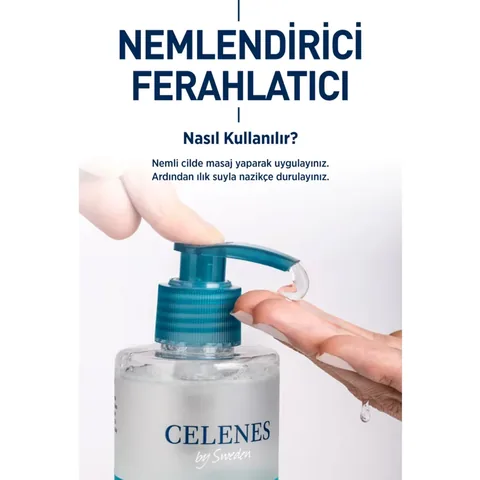 Celenes By Sweden Thermal Face Wash Gel 250 ml - Dry and Sensitive Skin